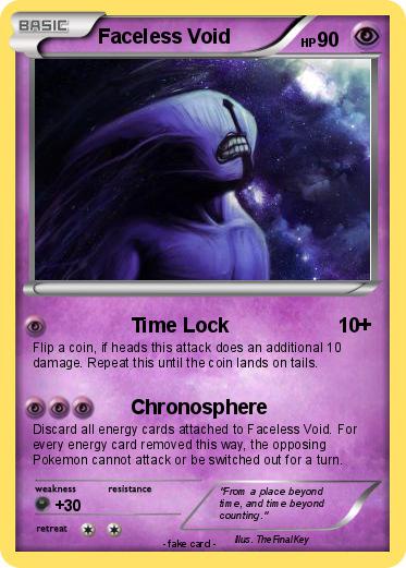 Pokemon Faceless Void
