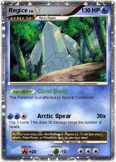 Pokemon Regice