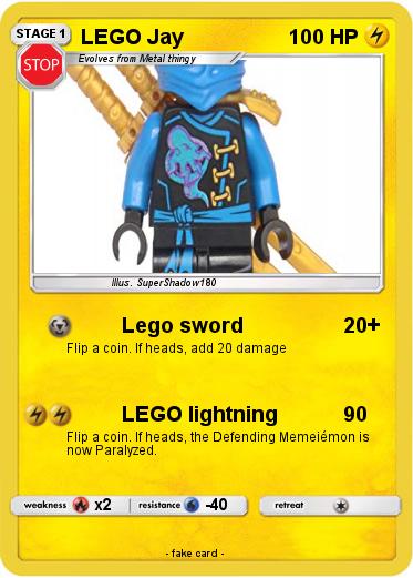 Pokemon LEGO Jay