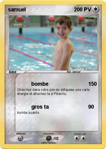 Pokemon samuel