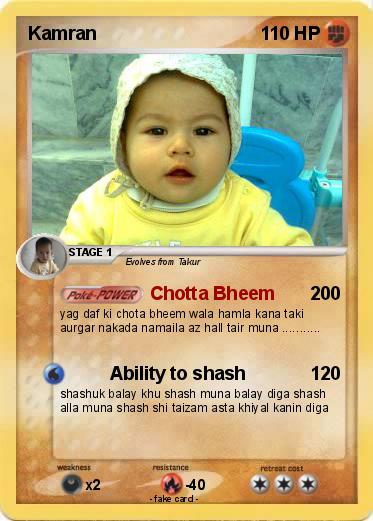 Pokemon Kamran