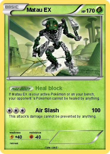 Pokemon Matau EX