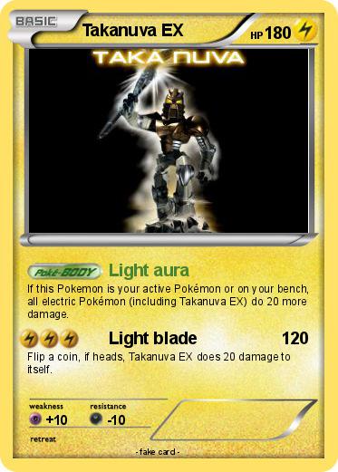 Pokemon Takanuva EX