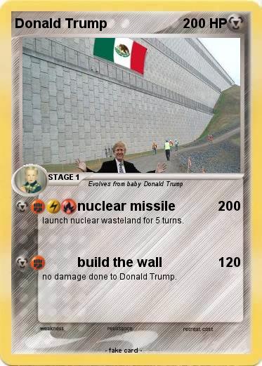 Pokemon Donald Trump