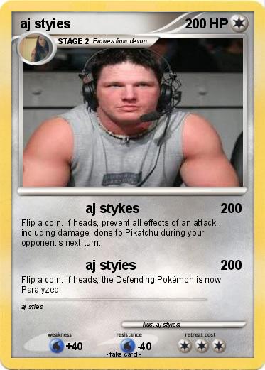 Pokemon aj styies