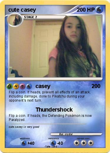Pokemon cute casey