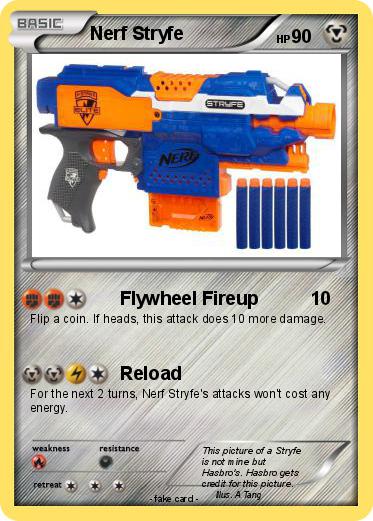 Pokemon Nerf Stryfe