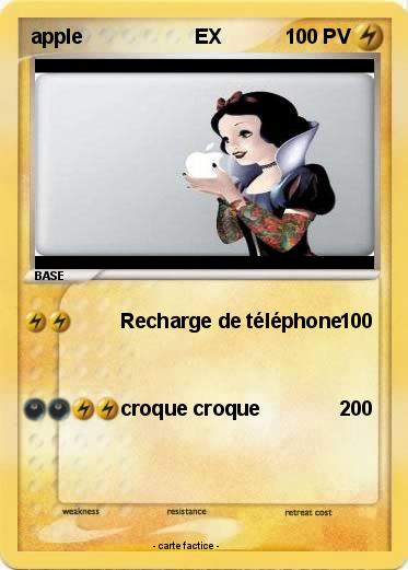 Pokemon apple                    EX