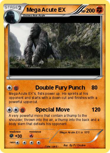 Pokemon Mega Acute EX