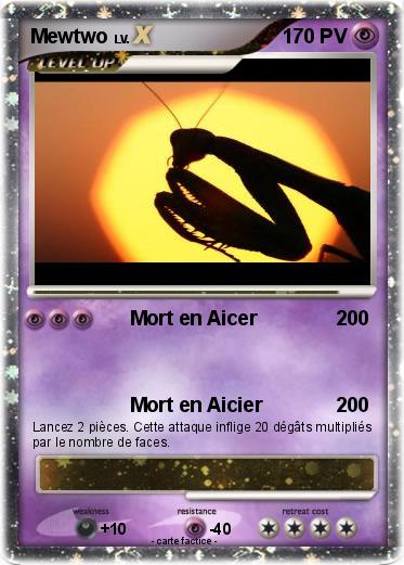 Pokemon Mewtwo