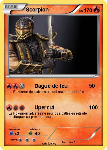 Pokemon Scorpion
