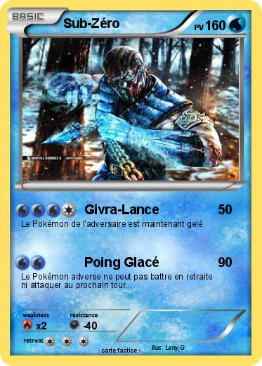 Pokemon Sub-Zéro