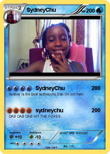 Pokemon SydneyChu