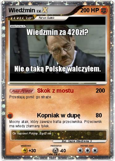 Pokemon Wiedźmin