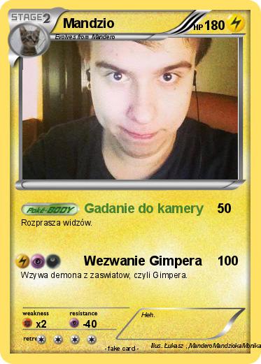 Pokemon Mandzio