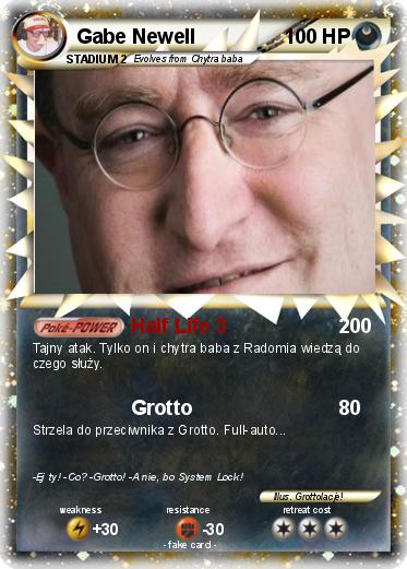 Pokemon Gabe Newell