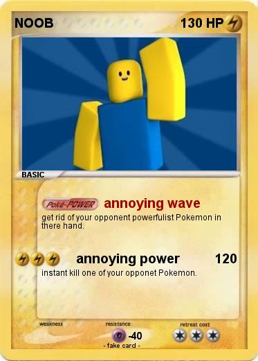 Pokemon NOOB