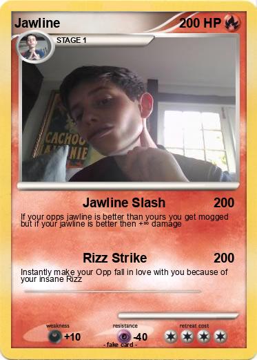 Pokemon Jawline