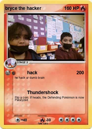 Pokemon bryce the hacker