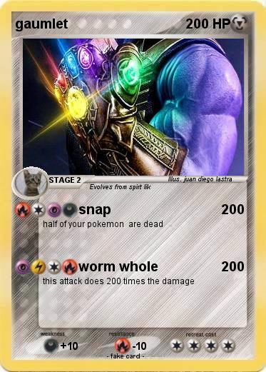 Pokemon gaumlet