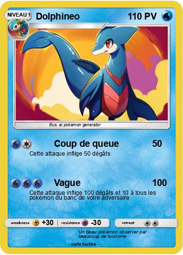 Pokemon Dolphineo