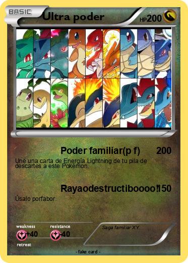 Pokemon Ultra poder