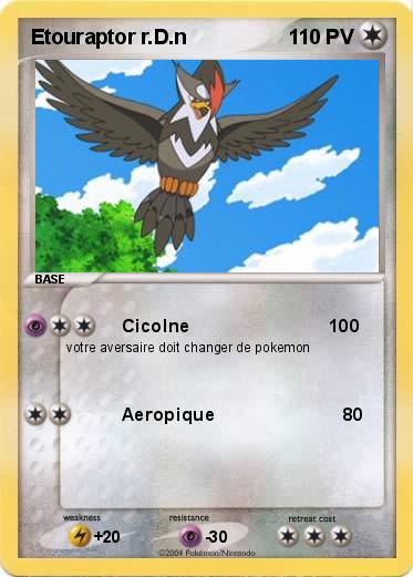 Pokemon Etouraptor r.D.n