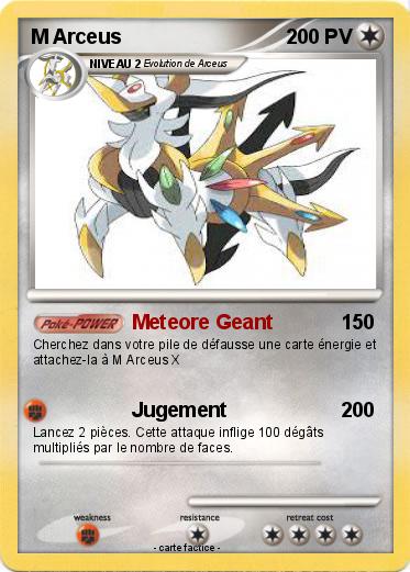 Pokemon M Arceus