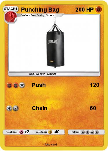 Pokemon Punching Bag