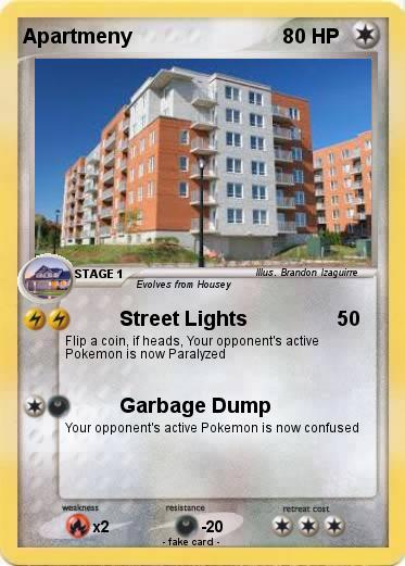 Pokemon Apartmeny