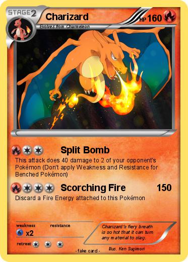 Pokemon Charizard