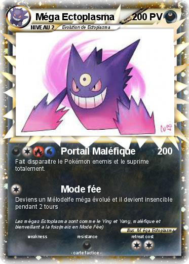 Pokemon Méga Ectoplasma