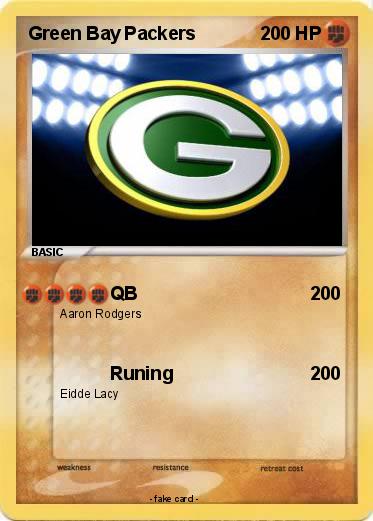 Pokemon Green Bay Packers
