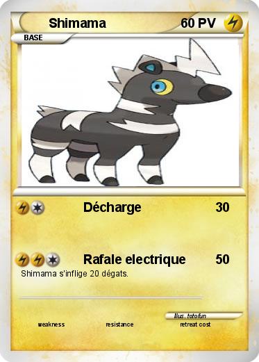Pokemon Shimama