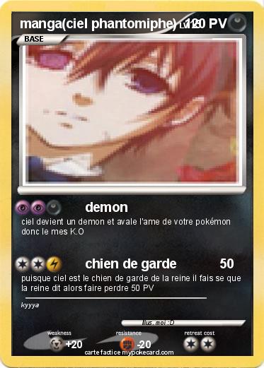 Pokemon manga(ciel phantomiphe)
