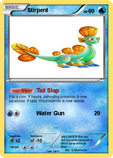 Pokemon Stirpent