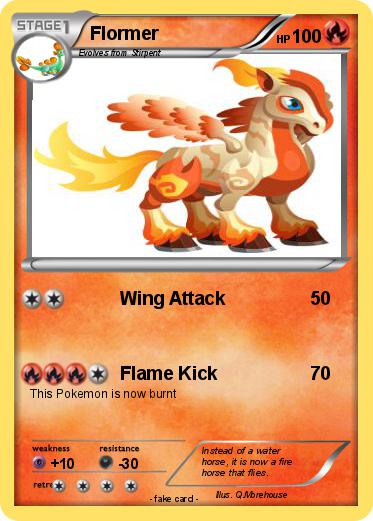 Pokemon Flormer