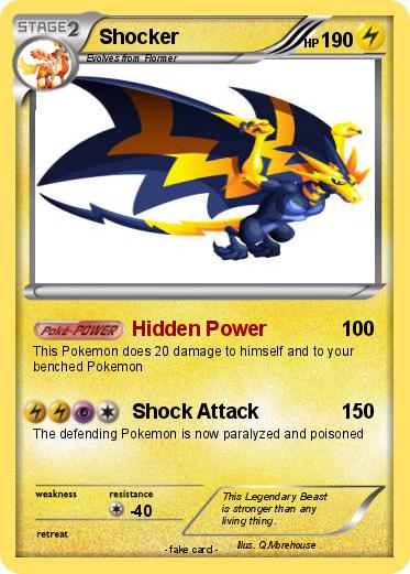 Pokemon Shocker