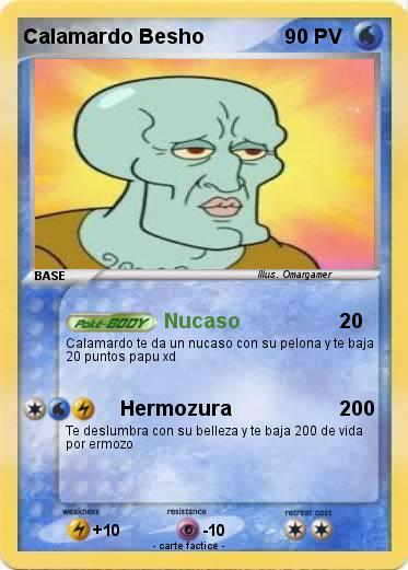 Pokemon Calamardo Besho