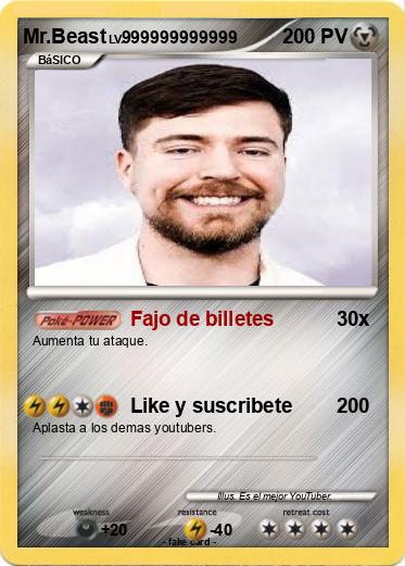 Pokemon Mr.Beast
