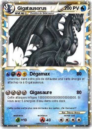 Pokemon Gigatausorus