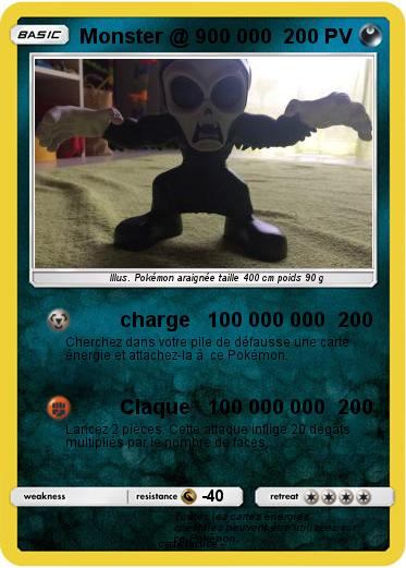 Pokemon Monster @ 900 000