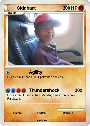 Pokemon Siddhant