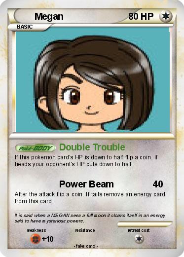 Pokemon Megan