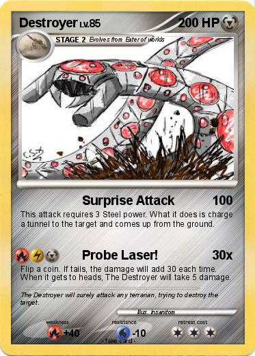 Pokemon Destroyer
