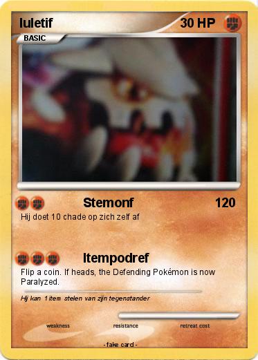 Pokemon Iuletif