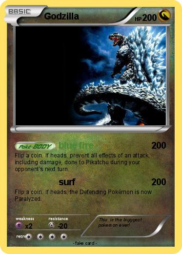 Pokemon Godzilla