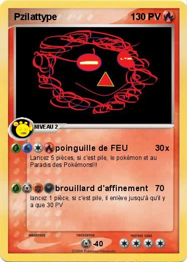 Pokemon Pzilattype
