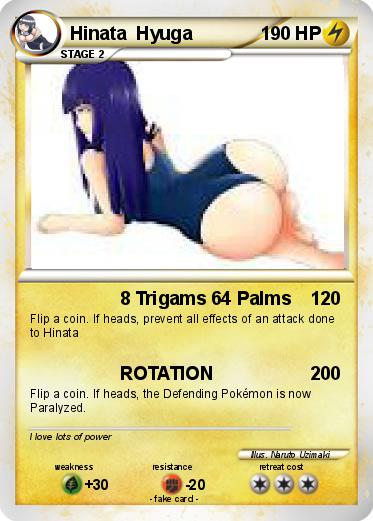 Pokemon Hinata  Hyuga