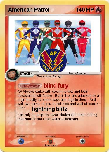 Pokemon American Patrol